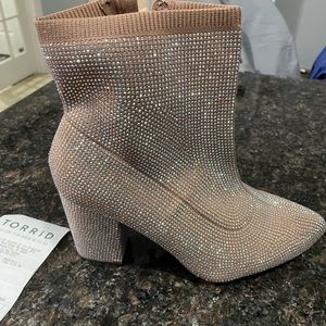 Torrid Rhinestone Boots